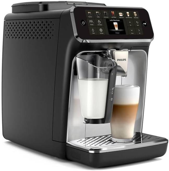 Philips 4400 Serisi LatteGo EP4446/70 Tam Otomatik Espresso Makinesi Teşhir