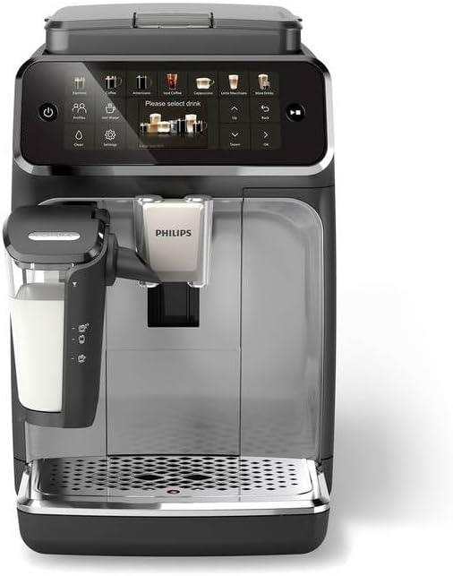 Philips 4400 Serisi LatteGo EP4446/70 Tam Otomatik Espresso Makinesi Teşhir