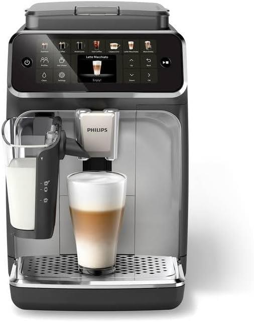 Philips 4400 Serisi LatteGo EP4446/70 Tam Otomatik Espresso Makinesi Teşhir
