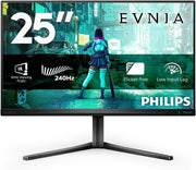 Philips Evnia 25M2N3200W 24.5" 1 ms Full HD Pivot 240 Hz Oyuncu Monitörü - TEŞHİR