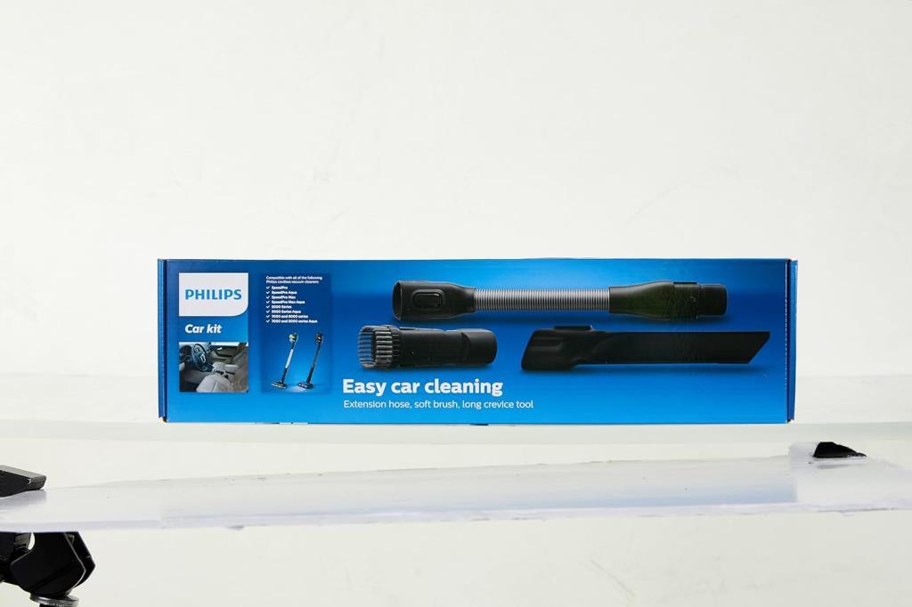 Philips FC8093/01 Dikey Şarjlı Süpürge Aksesuarı Teşhir