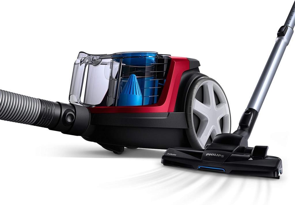 Philips PowerPro City FC9331/07 900 W Toz Torbasız Süpürge Teşhir