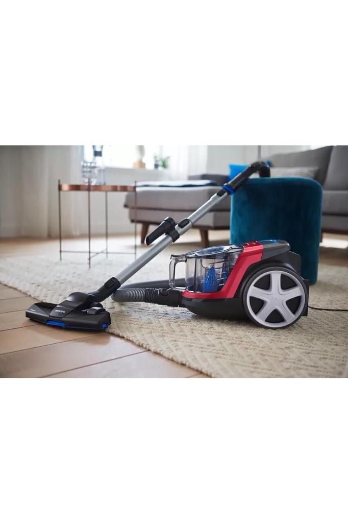 Philips PowerPro City FC9331/07 900 W Toz Torbasız Süpürge Outlet