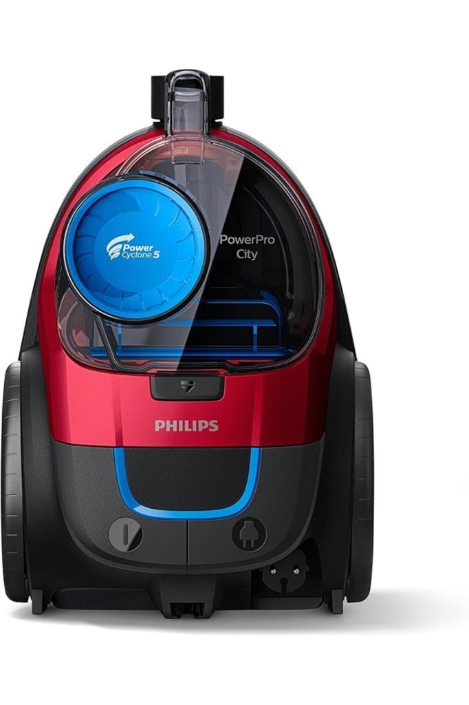 Philips PowerPro City FC9331/07 900 W Toz Torbasız Süpürge Outlet