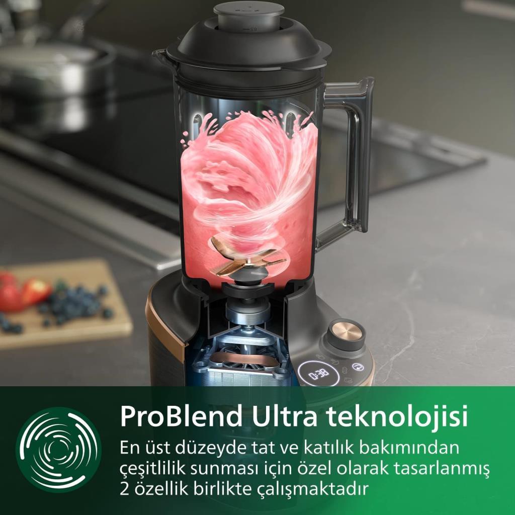 Philips Flip&juice HR3770/00 1500 W Sürahi Blender Outlet