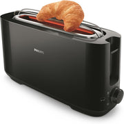 Philips Daily Collection HD2590/90 Siyah Ekmek Kızartma Makinesi Teşhir