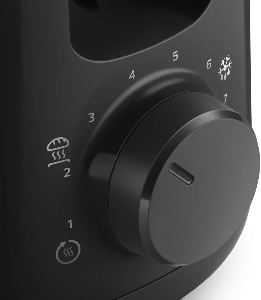 Philips Daily Collection HD2590/90 Siyah Ekmek Kızartma Makinesi Teşhir