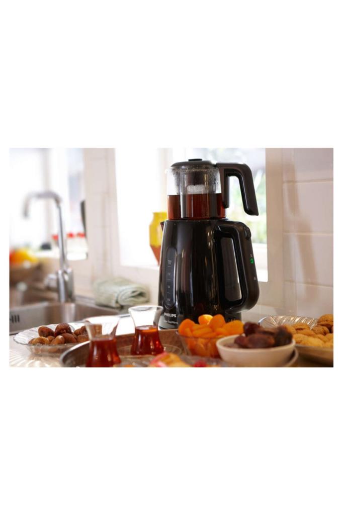 Philips HD7301/00 Daily Collection 1700 W Cam Demlikli Çay Makinesi Outlet