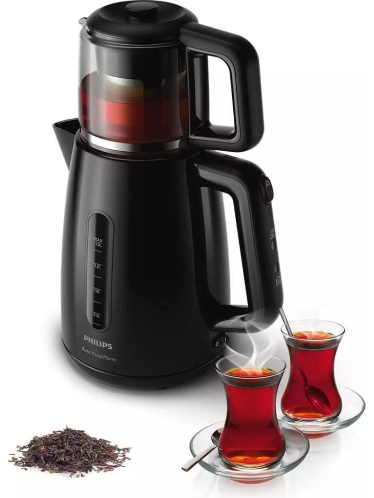 Philips HD7301/00 Daily Collection 1700 W Cam Demlikli Çay Makinesi Teşhir