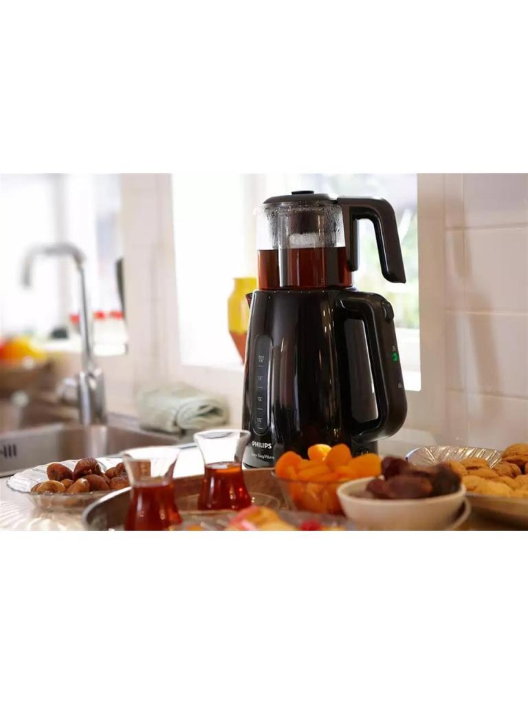 Philips HD7301/00 Daily Collection 1700 W Cam Demlikli Çay Makinesi Teşhir