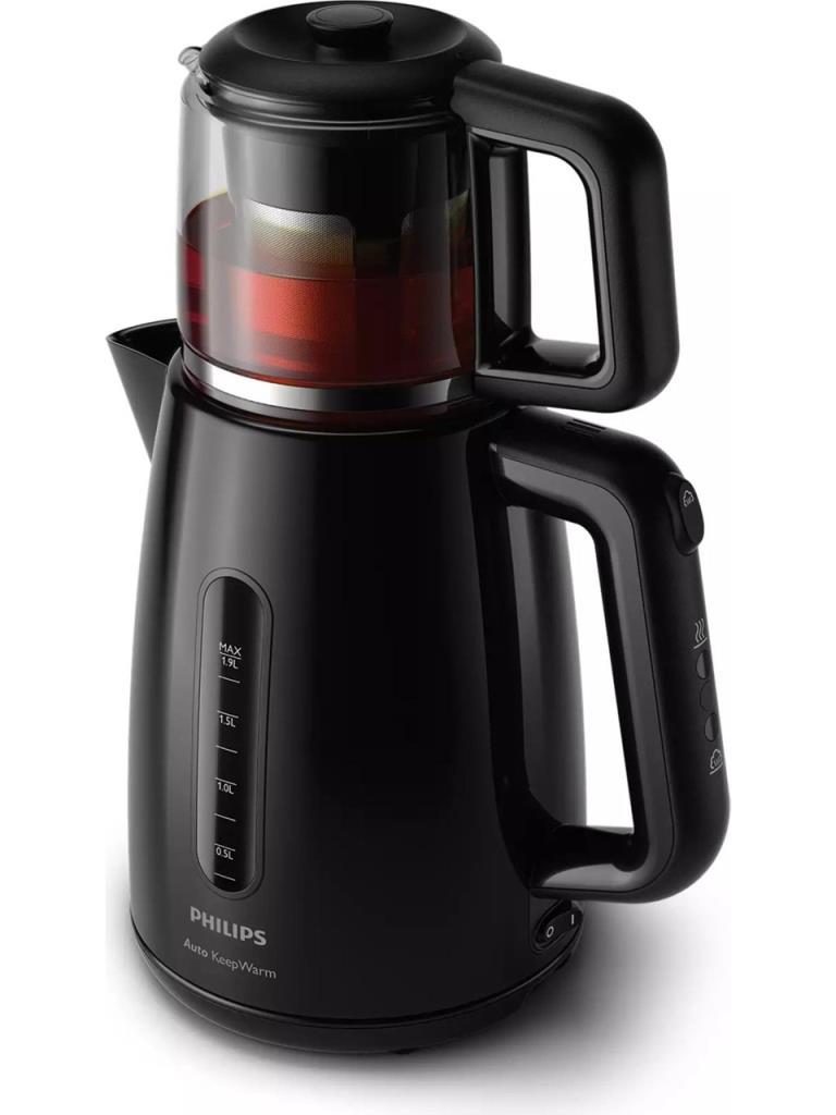 Philips HD7301/00 Daily Collection 1700 W Cam Demlikli Çay Makinesi Teşhir