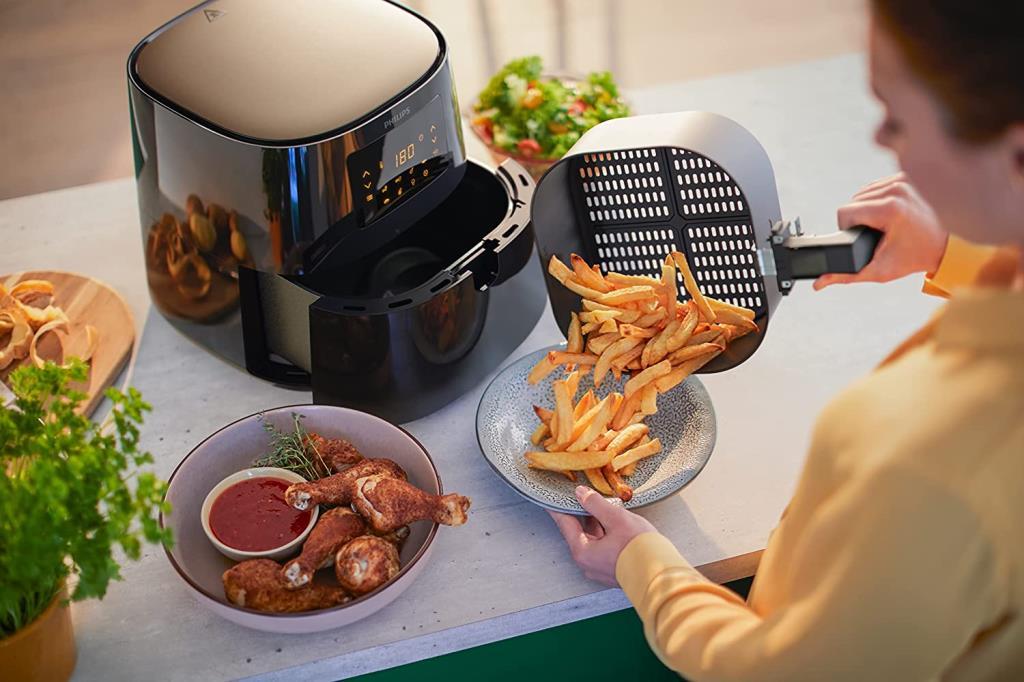 Philips HD9270/90 Airfryer XL Essential Siyah Teşhir