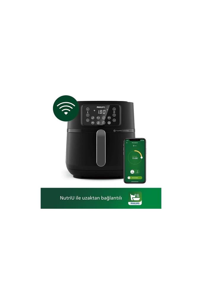 Philips Airfryer 5000 Serisi HD9285/96 XXL Connected 7.2 lt Yağsız Fritöz Teşhir