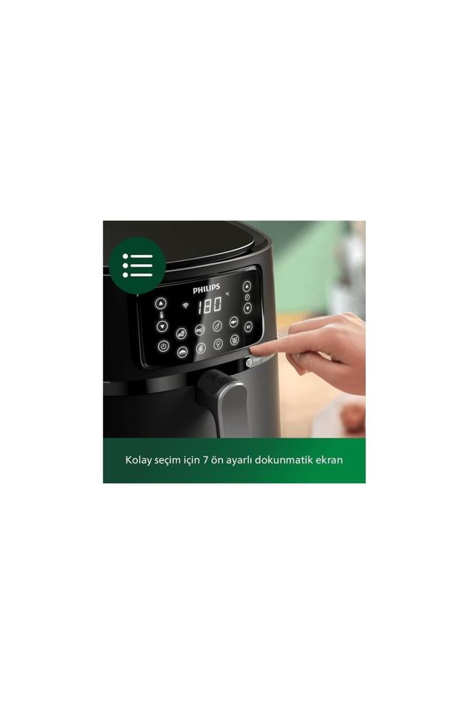 Philips Airfryer 5000 Serisi HD9285/96 XXL Connected 7.2 lt Yağsız Fritöz Teşhir
