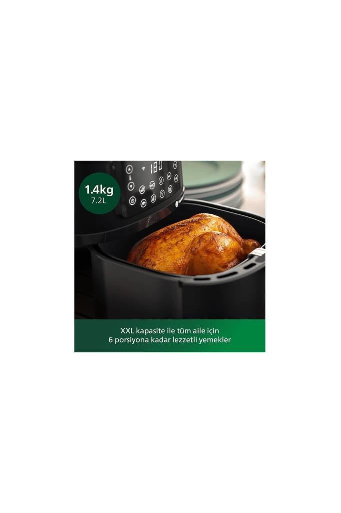 Philips Airfryer 5000 Serisi HD9285/96 XXL Connected 7.2 lt Yağsız Fritöz Teşhir