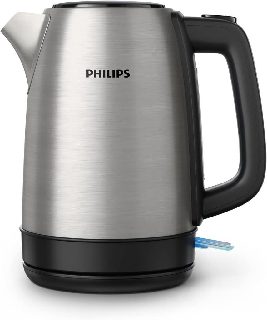 Philips HD9350/90 Daily Collection 2200 W 1.7 lt Çelik Kettle Teşhir