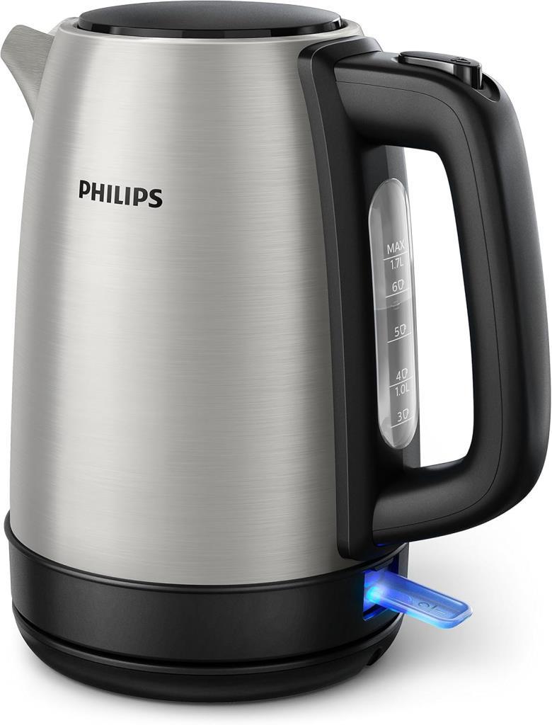 Philips HD9350/90 Daily Collection 2200 W 1.7 lt Çelik Kettle Teşhir
