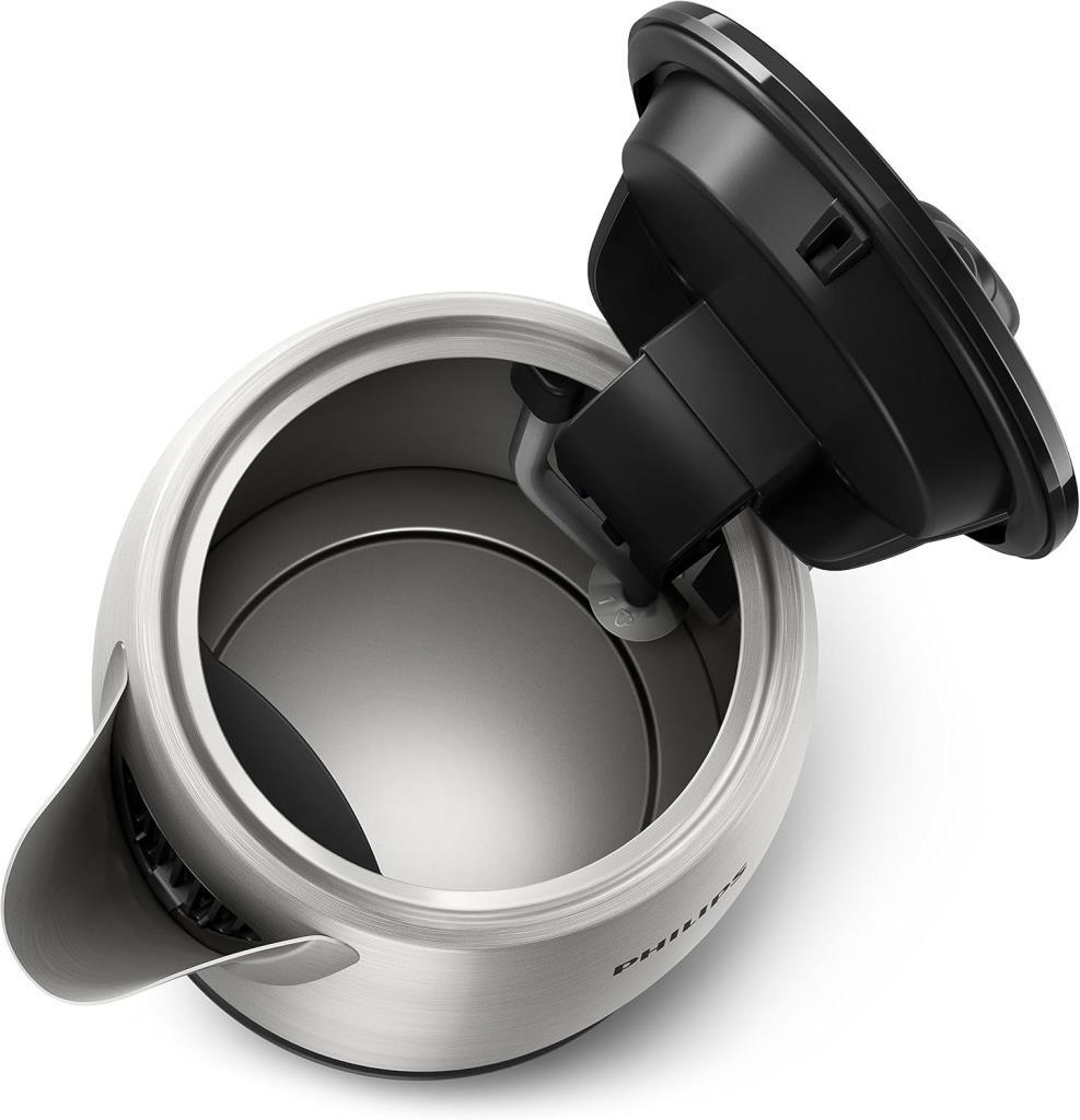 Philips HD9350/90 Daily Collection 2200 W 1.7 lt Çelik Kettle Teşhir