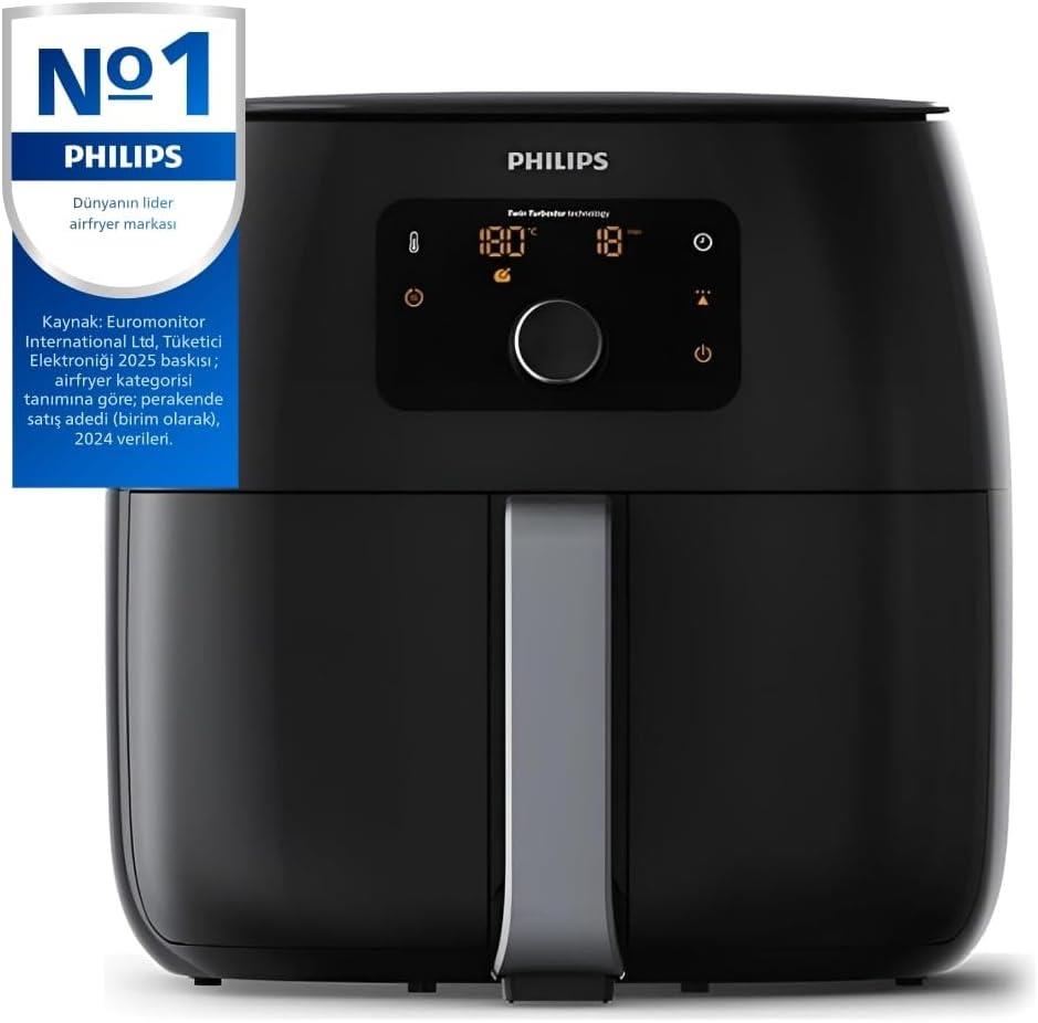 Philips Airfryer HD9650/90 XXL Avance Collection 7.3 lt Yağsız Fritöz Outlet
