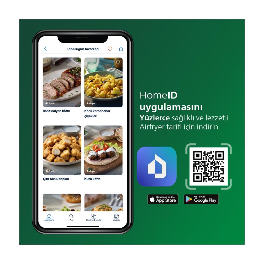 Philips Airfryer 7000 Serisi HD9880/90 Combi XXL Connected 8.3 lt Yağsız Fritöz - OUTLET