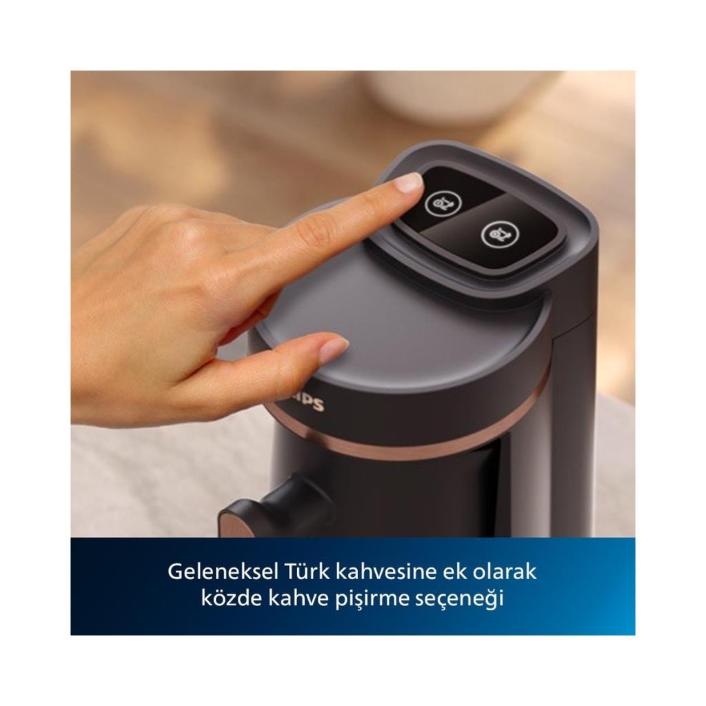 Phılıps Hda150/60 Kahve Makinesi Copper