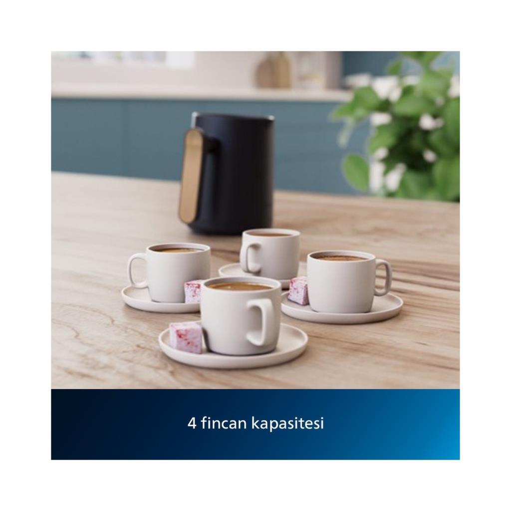 Phılıps Hda150/60 Kahve Makinesi Copper