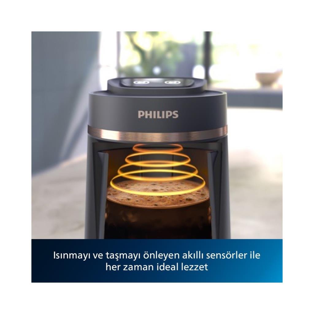Phılıps Hda150/60 Kahve Makinesi Copper