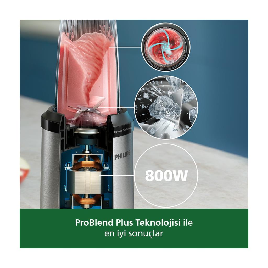 PHILIPS HR2764/00 5000 Serisi Blender/Mikser