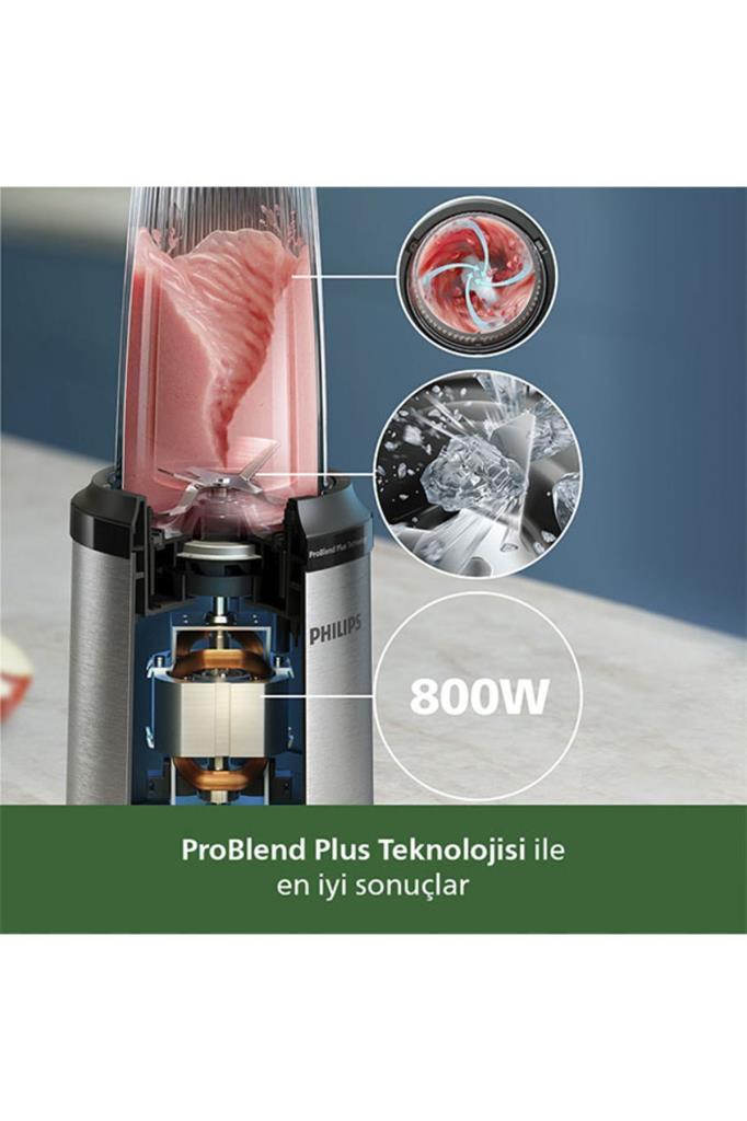 Philips Problend Plus HR2764/00 800 W Smoothie Blender Outlet