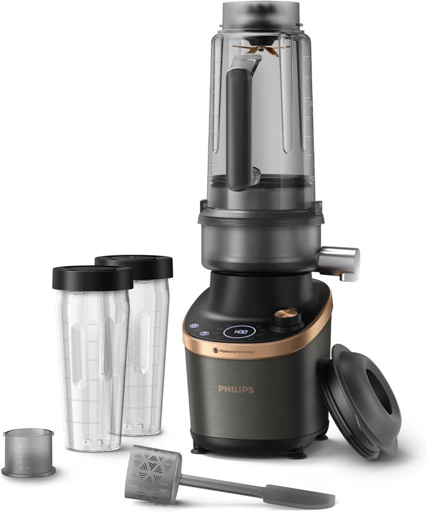 Philips Flip&Juice HR3770/00 1500 W Sürahi Blender Teşhir