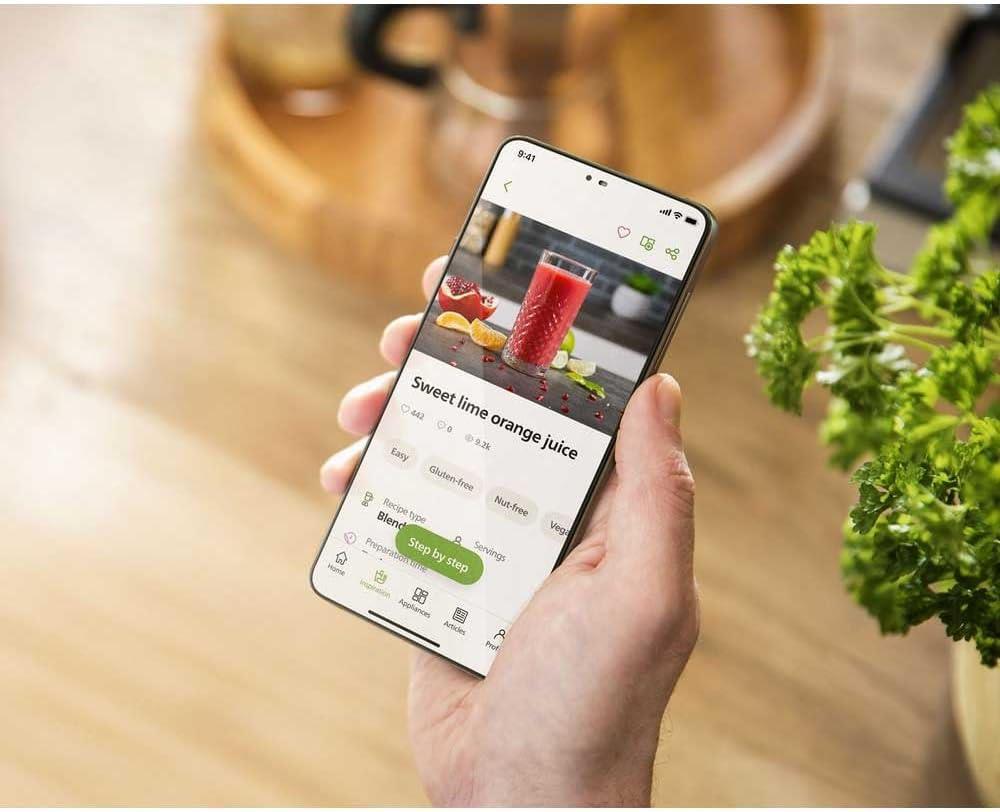 Philips Flip&Juice HR3770/00 1500 W Sürahi Blender Teşhir