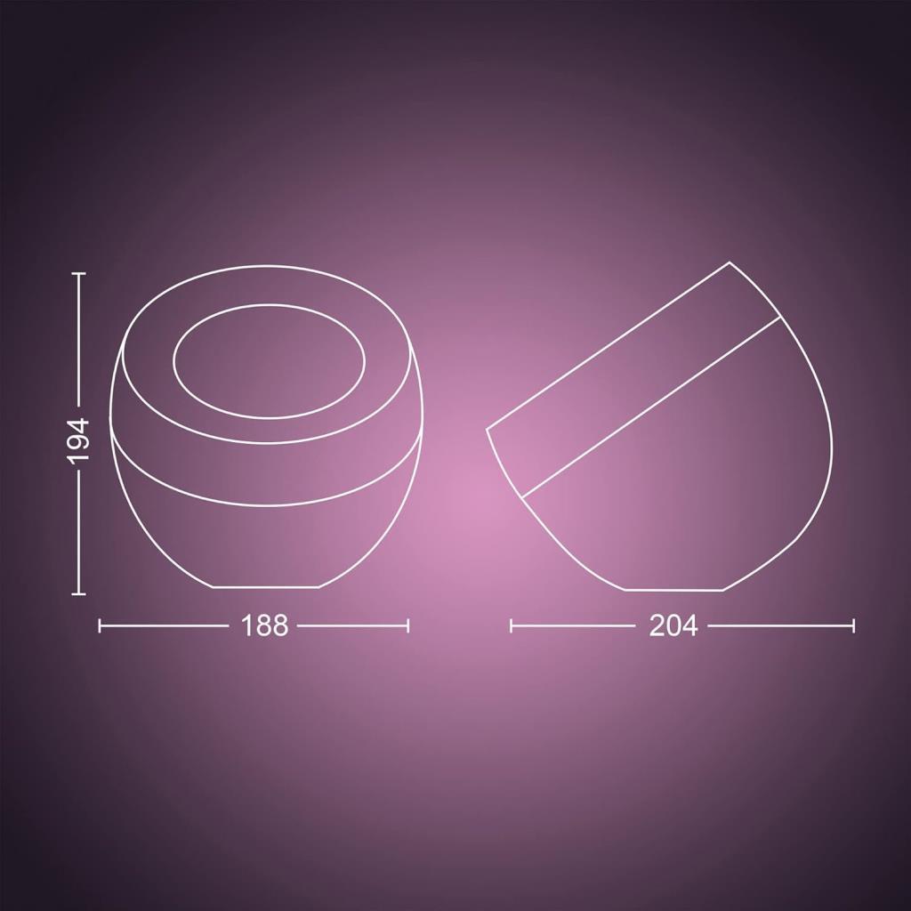 Philips Hue Iris Silver Special Edition