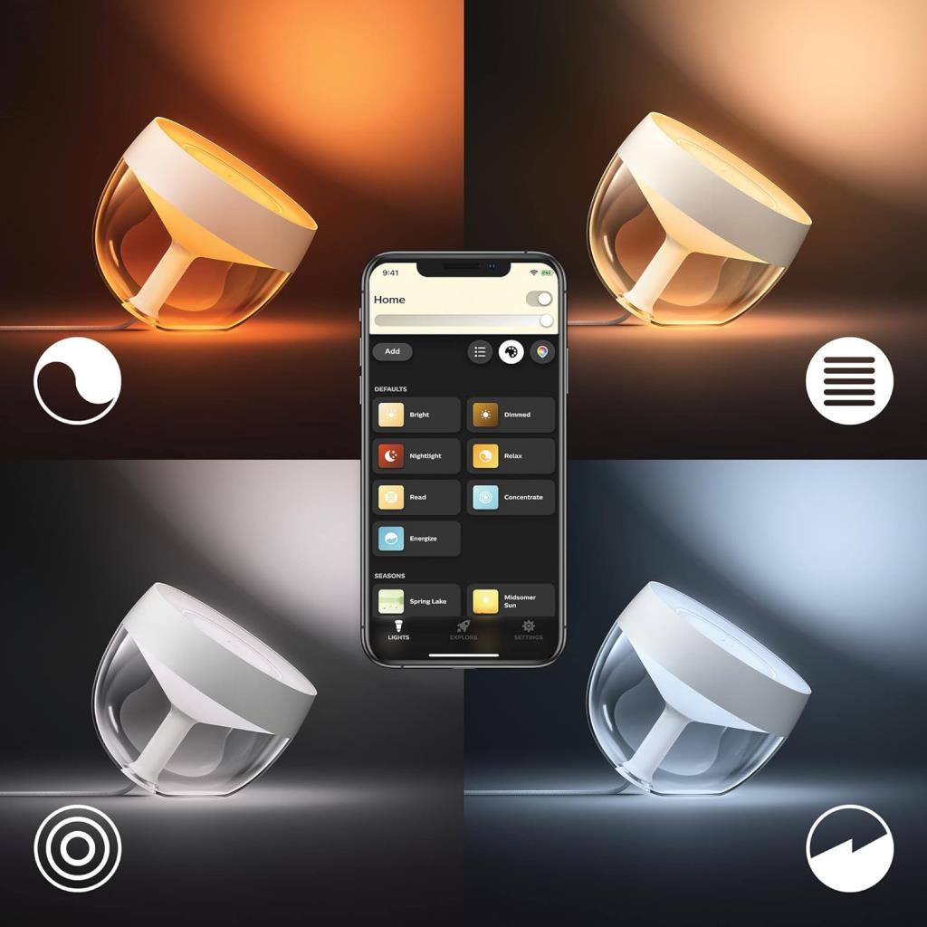 Philips Hue Iris Silver Special Edition