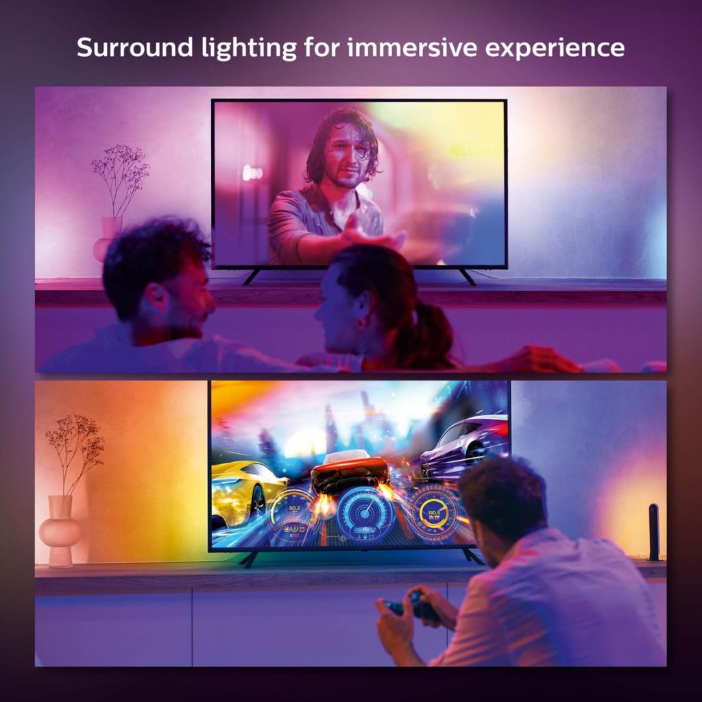 Philips Hue Lightstrip Gradient TV 75" Akıllı LED Şerit - TEŞHİR