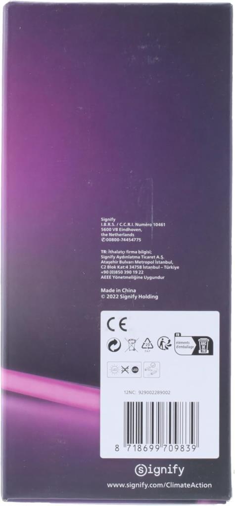 Philips Hue Outdoor Renkli Akıllı 2 m Şerit Led Teşhir