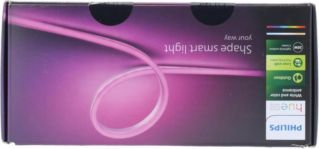 Philips Hue Outdoor Renkli Akıllı 2 m Şerit Led Teşhir