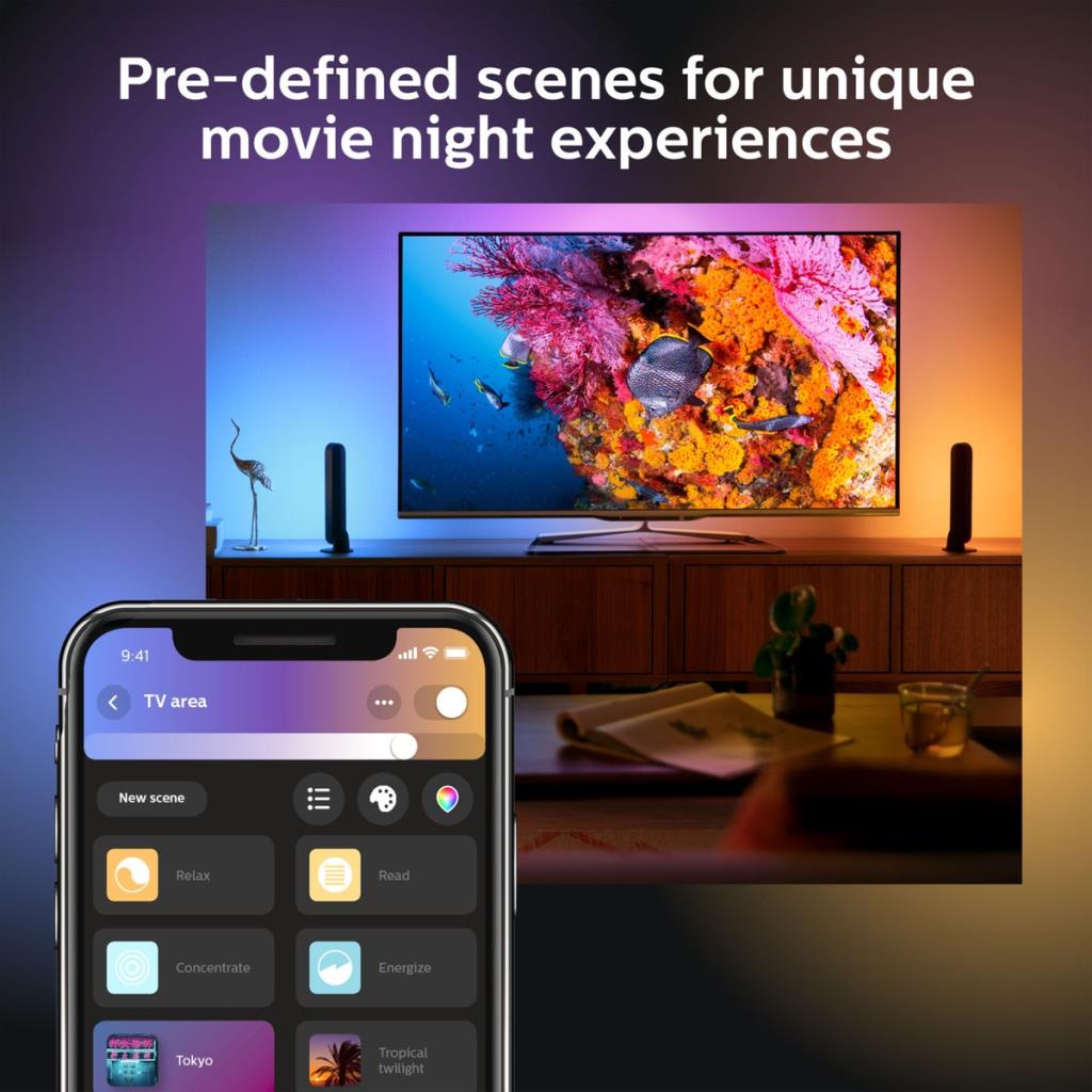 Philips Hue Play 2'li Paket