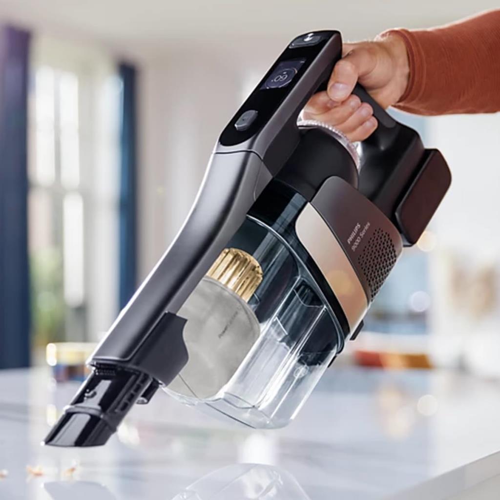 Philips Aqua Trio XW9383/01 Islak Kuru Şarjlı Dikey Süpürge Outlet