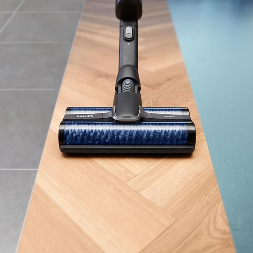 Philips Aqua Trio XW9383/01 Islak Kuru Şarjlı Dikey Süpürge Outlet