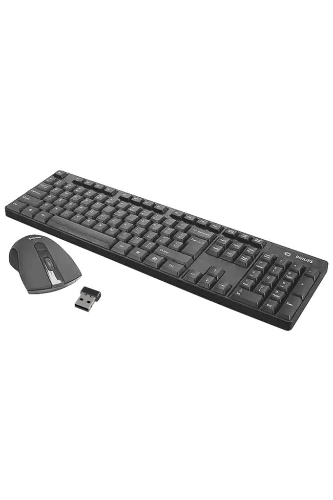 Philips C501 SPT6501B/00 Kablosuz Klavye Mouse Seti Outlet