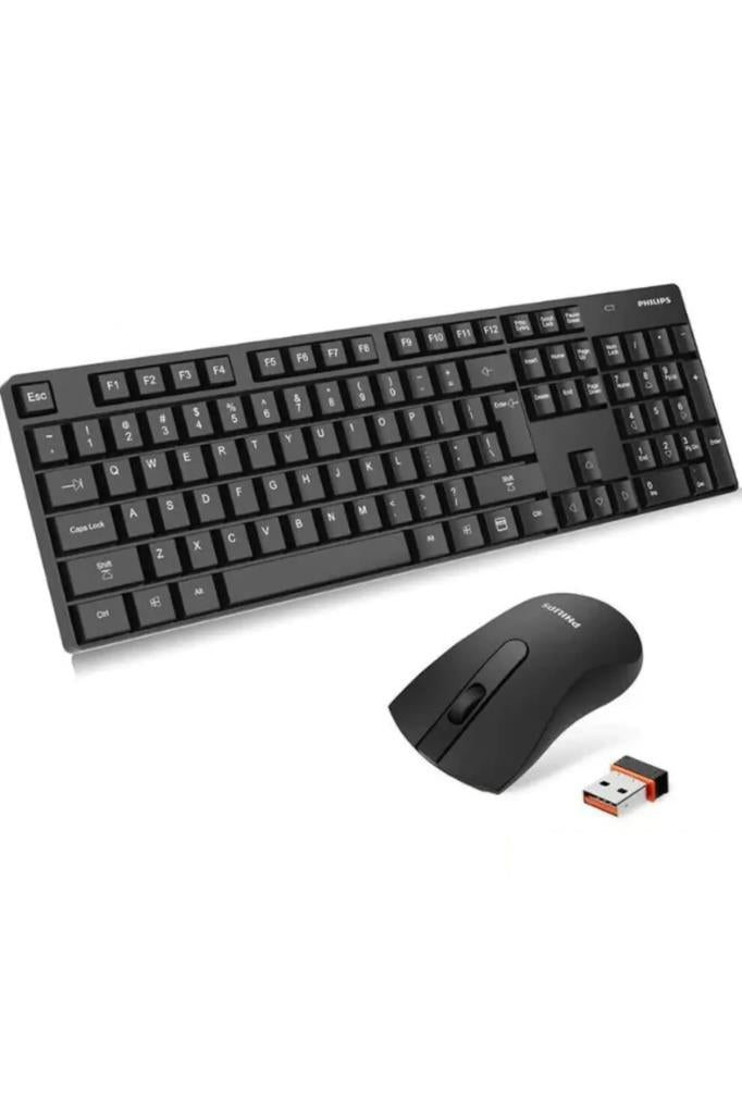 Philips C501 SPT6501B/00 Kablosuz Klavye Mouse Seti Outlet
