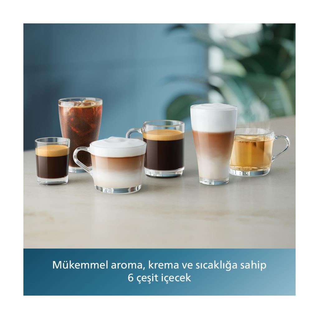 Philips 3300 Serisi LatteGo EP3347/90 Tam Otomatik Espresso Makinesi