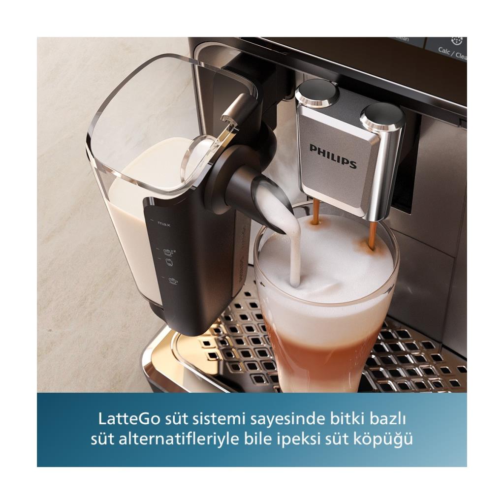 Philips 3300 Serisi LatteGo EP3347/90 Tam Otomatik Espresso Makinesi