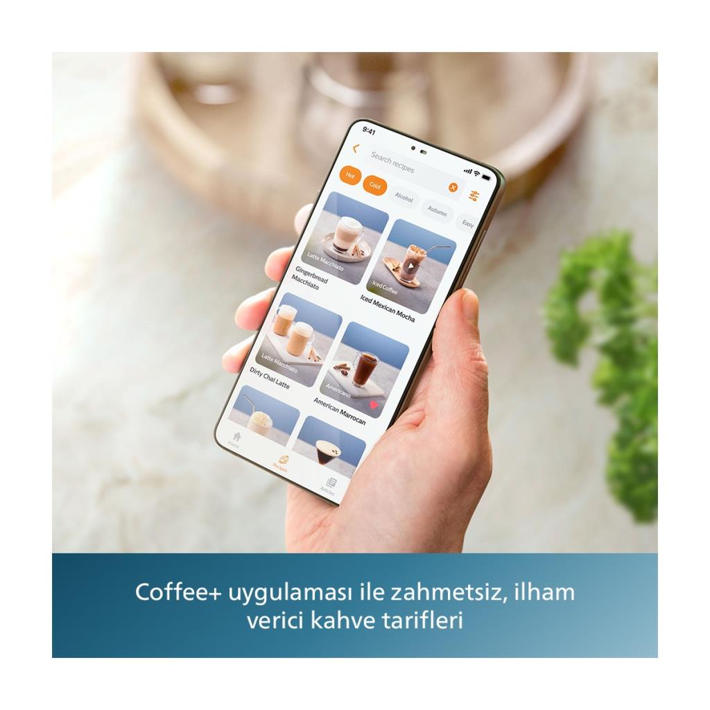 Philips 3300 Serisi LatteGo EP3347/90 Tam Otomatik Espresso Makinesi