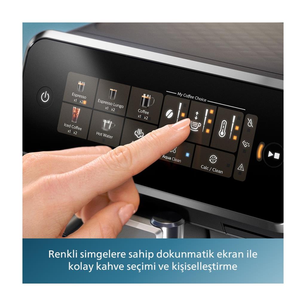 Philips 3300 Serisi LatteGo EP3347/90 Tam Otomatik Espresso Makinesi