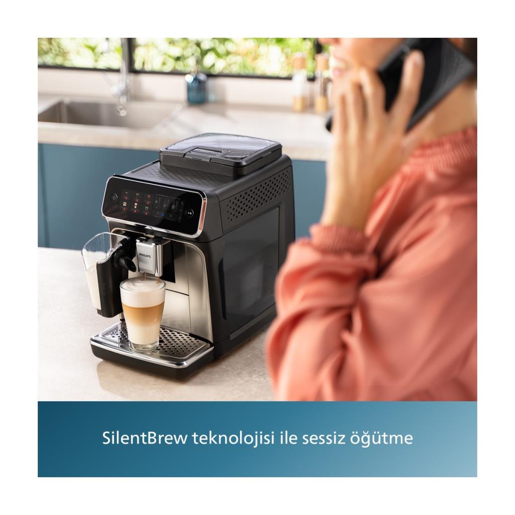 Philips 3300 Serisi LatteGo EP3347/90 Tam Otomatik Espresso Makinesi