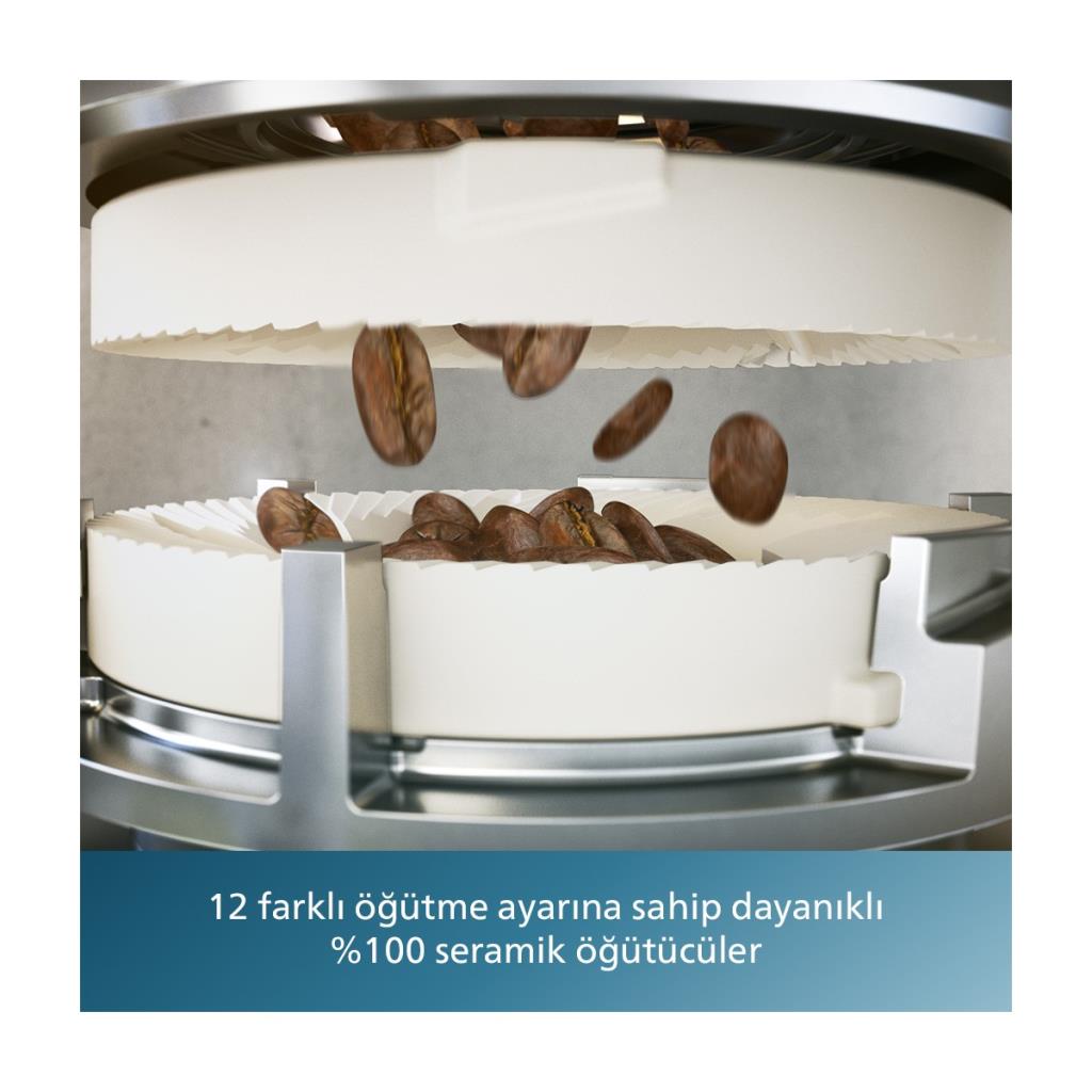 Philips 3300 Serisi LatteGo EP3347/90 Tam Otomatik Espresso Makinesi