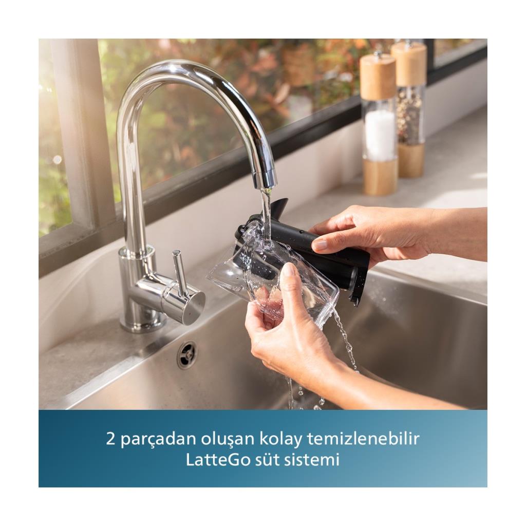 Philips 3300 Serisi LatteGo EP3347/90 Tam Otomatik Espresso Makinesi