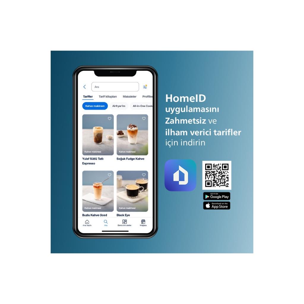 Philips 3300 Serisi LatteGo EP3347/90 Tam Otomatik Espresso Makinesi