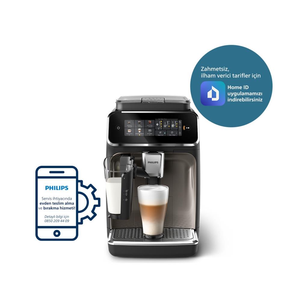 Philips 3300 Serisi LatteGo EP3347/90 Tam Otomatik Espresso Makinesi